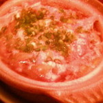 はなふさ - 肉豆腐（鴨）