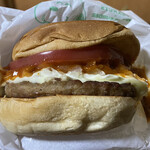 モスバーガー - モスチーズバーガー