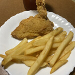 モスバーガー - ポテトとモスチキン