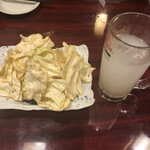 良記 餃子酒場 - キャベツ（酸っぱい系）
