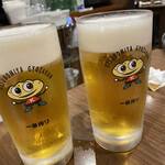 宇都宮餃子館 - 生ビール