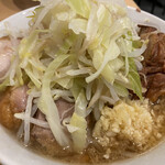 ラーメン二郎 - 料理写真:小豚ラーメン（860円）