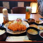 バレル・バレー プラハ＆GEN - ロースかつ定食＆霧島高原ビール