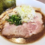 ラーメン火ノ鷺 - 節系醤油ラーメン