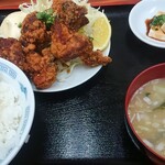 恵比寿 スタンド富士 - 定食セット　シンプル