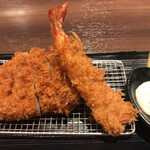 Tonkatsu Shinjuku Saboten Sendai Serubate Rasuten - Sabo RED 大海老