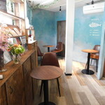 MK CAFE - 店内1F(2021年4月)