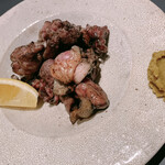 n．Quad - 地鶏の炭焼き