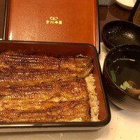うなぎ川勢 - 極上鰻重