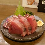 飲んべぇ食堂 らくだ屋 - 鰹刺身