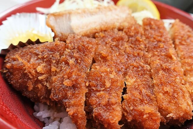 ソースかつ丼 我山 三溝 とんかつ 食べログ