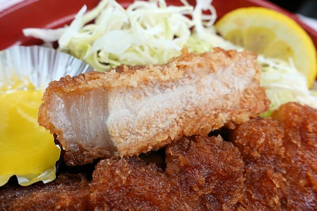 ソースかつ丼 我山 三溝 とんかつ 食べログ