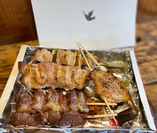 バード ウォッチング - 焼き鳥テイクアウト