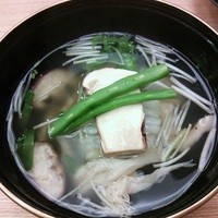 むとう - 鱧と松茸のお椀