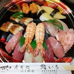 鮨いち - 今回のテイクアウト