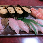 鮨いち - 写真は4人前