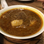 ヘンドリクス カリー バー - ポークカレー