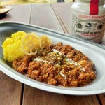 ミールカフェ - 根菜のキーマカレー    900円