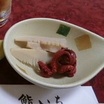 鮨いち - お通しも居酒屋とレベルが違います