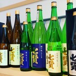玄米ごはんや 橙 - ドリンク写真:日本酒【七賢】各種