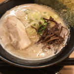 二代目 麺の坊 晴レル屋 - ラーメン  アップ