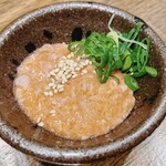串かつ あげあげ - 鯛ワタの塩辛 380円