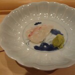 鮨 むらやま - 真鯛(背側の身)