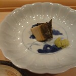 鮨 むらやま - 蒸し鮑