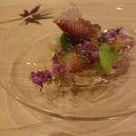 鮨 むらやま - うるいと蛍烏賊