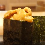 鮨 むらやま - 海胆