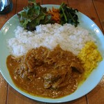 ブルーカフェ - タイ風チキンカレー