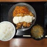 からやま - チキン南蛮定食￥704