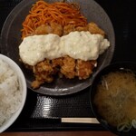 からやま - チキン南蛮定食￥704