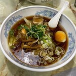 Goko usaikan - 210108広東麺（手打ち麺）1050円