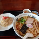 いげたや - ラーメンAセット900円