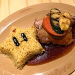 キノピオ・カフェ - チキン&スーパースター・ライス