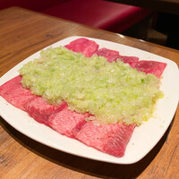 焼肉 433 - ネギタン塩