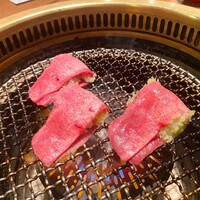 焼肉 433 - ネギタン塩