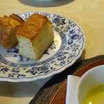 ジューダバレリーノ - パン・フォカッチャ