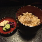 三養荘 - 浅利ご飯