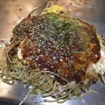 Okonomiyaki Teppan Yaki Kuraya - 肉玉そば