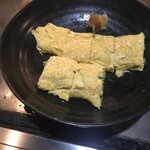 Okonomiyaki Teppan Yaki Kuraya - だし巻き玉子