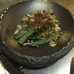Okonomiyaki Teppan Yaki Kuraya - 塩辛バター