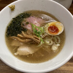 麺屋 一八 - 焼きにぼしらぁ麺