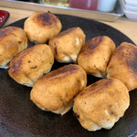 ホワイト餃子 はながさ - 焼き餃子