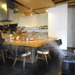 蕎房 猪口屋 - 店内