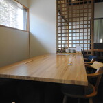 蕎房 猪口屋 - 店内