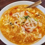 中華料理 興隆 - スーラー刀削麺