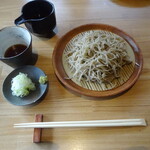 蕎房 猪口屋 - ざる蕎麦