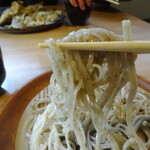 蕎房 猪口屋 - ざる蕎麦